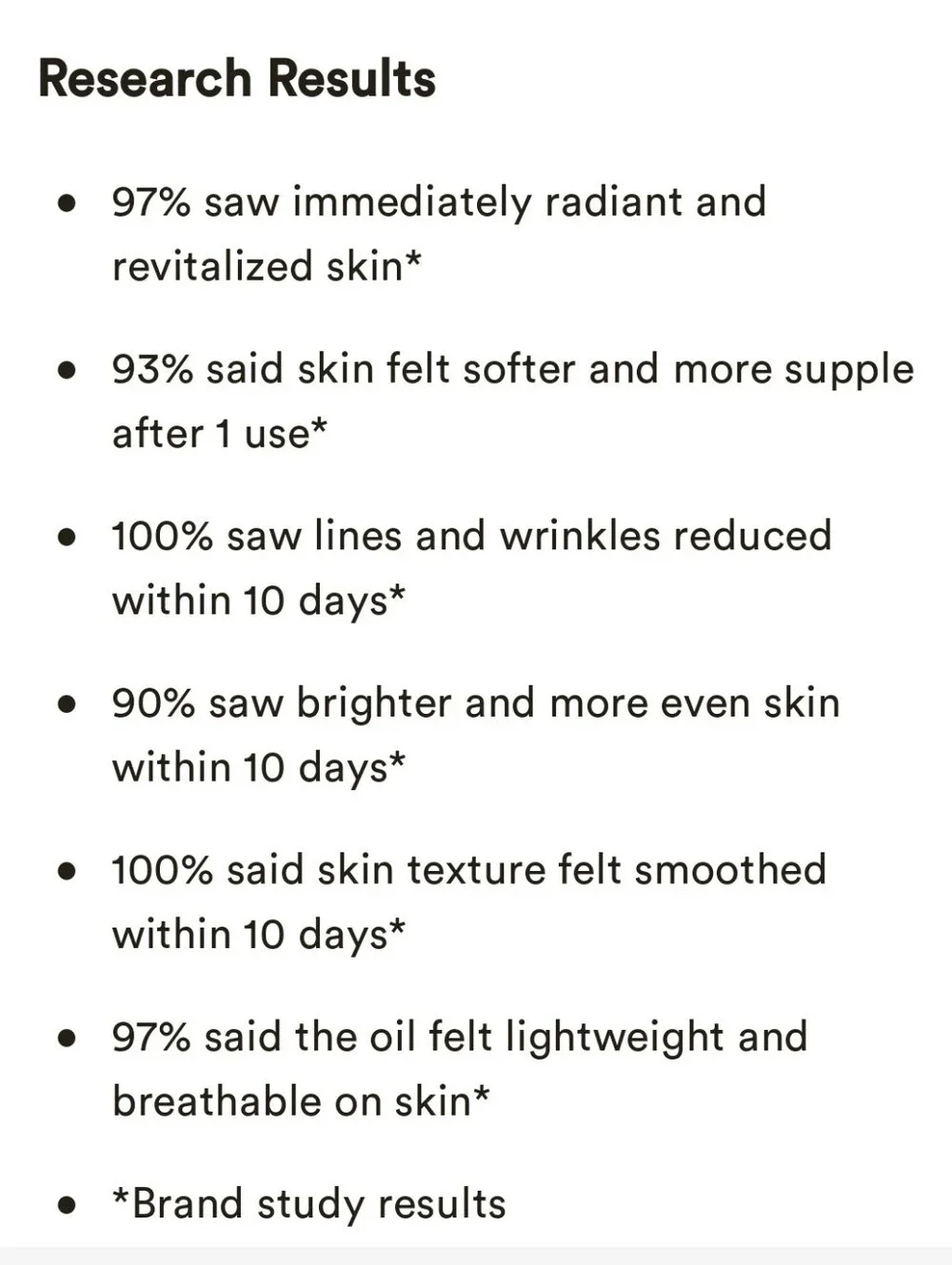 PEACH & LILY SUPER ROOT GINSENG FACIAL OIL.